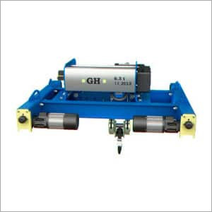 Double Girder Electric Hoists On End Carriage
