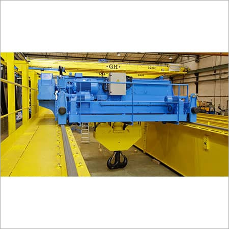 Open Winch Crane