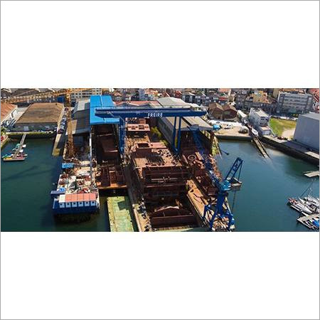 Shipyards Cranes