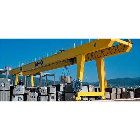 Stone handling Cranes