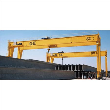 Concrete Precast Cranes