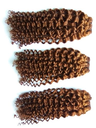 Colored Deep Curls Hair Grade: Remy Hair