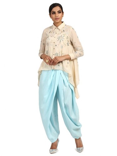 White Designer Shirt