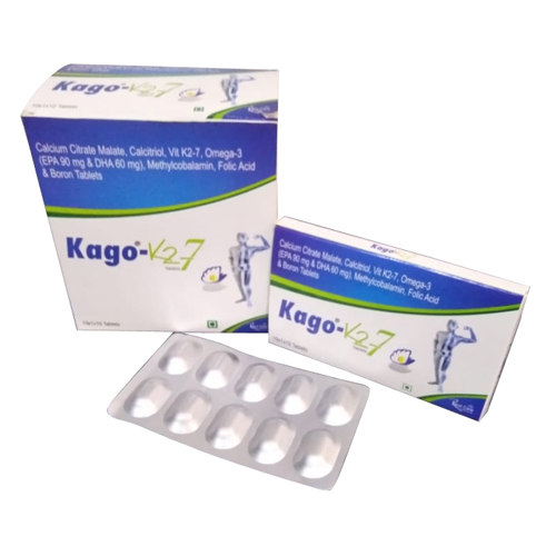 Kago K-27 Softgel capsules