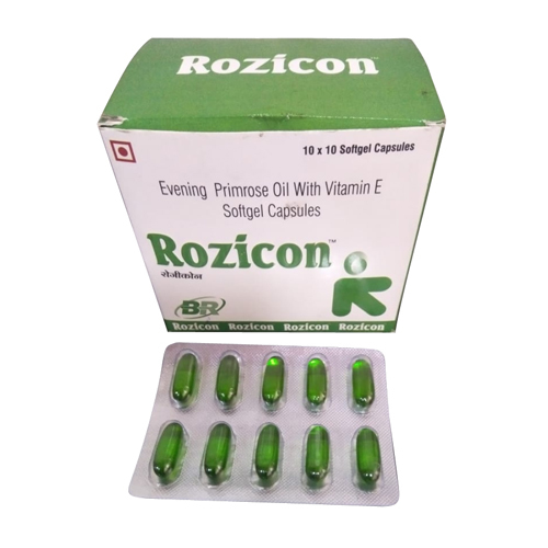Vitamine e capsules