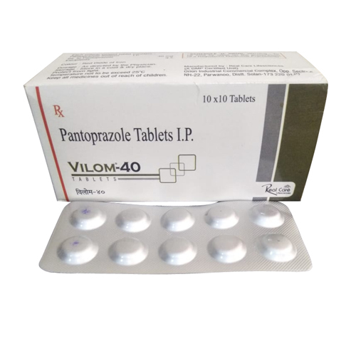 Vilom 40 (Pantoprazole Tablets IP)