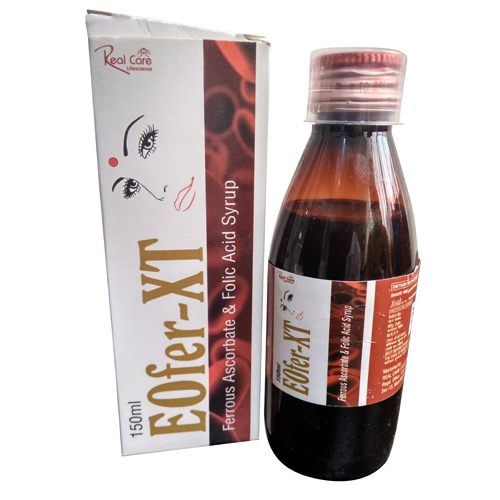 EOfer XT Ferrous Ascorbate & Folic Acid Syrup