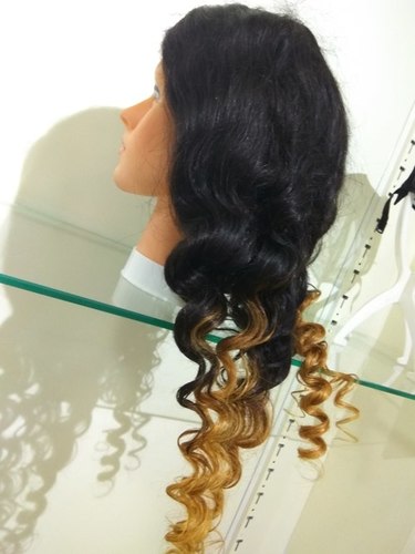 Deep Curly Frontal