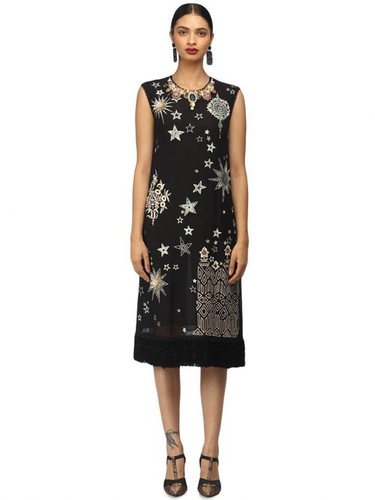 Black Designer Tunic