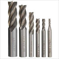 Hss End Mill - 6mm Shank Diameter, 50mm Overall Length | 4 Flute, Tialn Coating, Lightweight Design For Metal Cutting