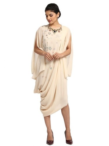 White Designer Dress