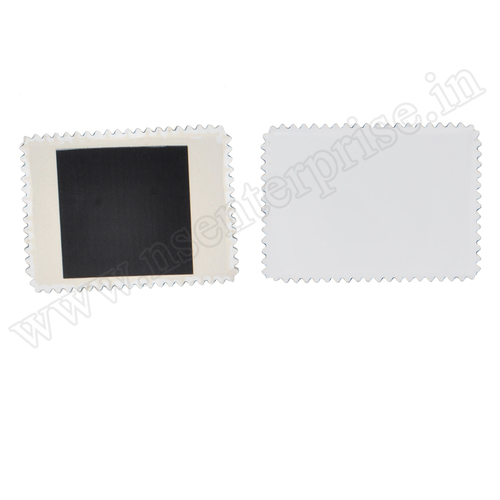 Ceramic Fridge Magnet - Ceramic Material, Rectangular Shape, White Color | Ideal for Home and Office Use, Durable and Attractive Design
