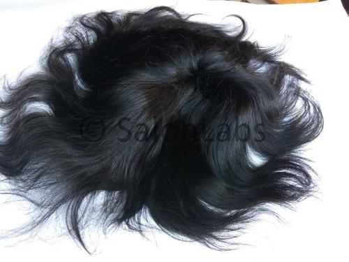 Mens Indian Hair Wig