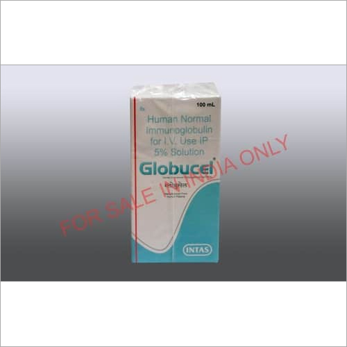 Globucel 5Mg/100Ml Ingredients: Human Normal Immunoglobulin