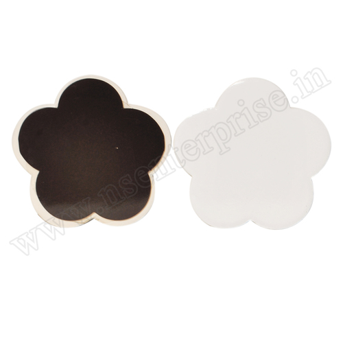 White Ceramic Fridge Magnet