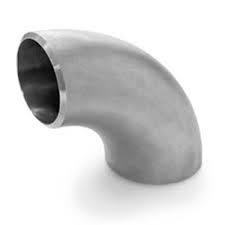 Hastelloy Elbow - Stainless Steel, 1.5-10 Millimeter Thickness , Silver Round Shape