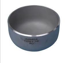 Silver Hastelloy Cap