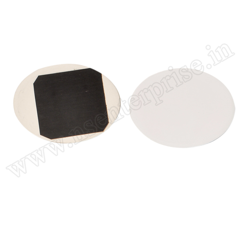 White Ceramic Fridge Magnet