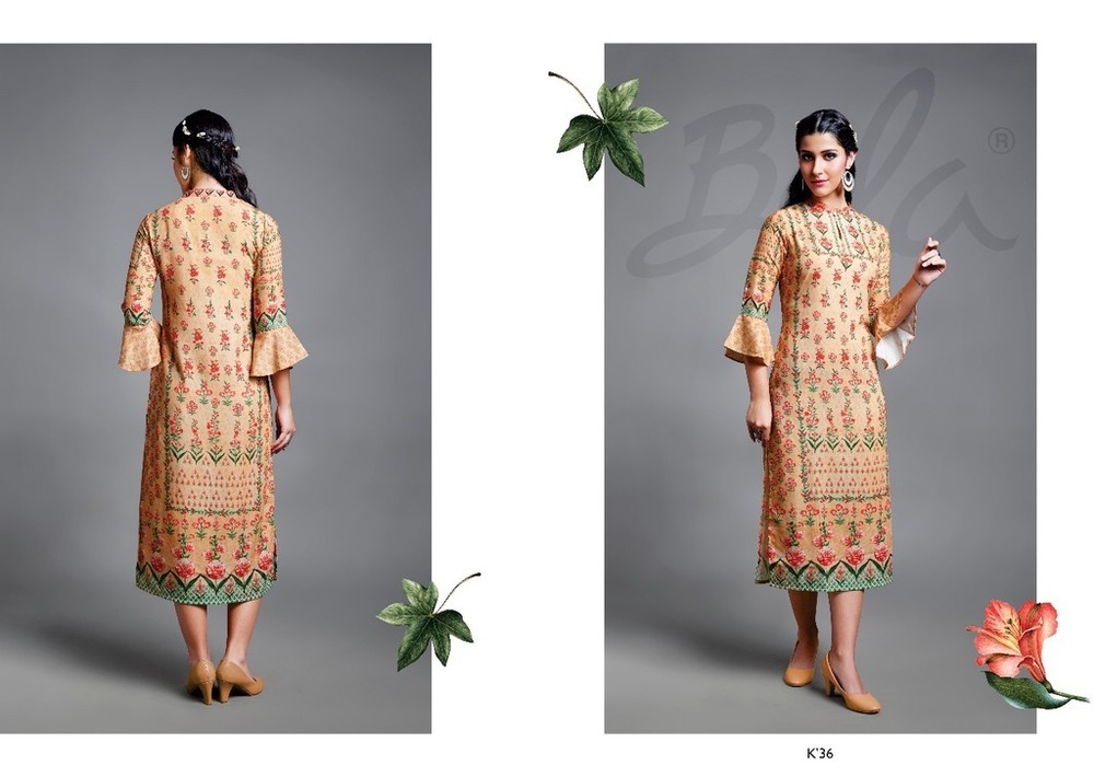 Fancy Rayon Print kurtis