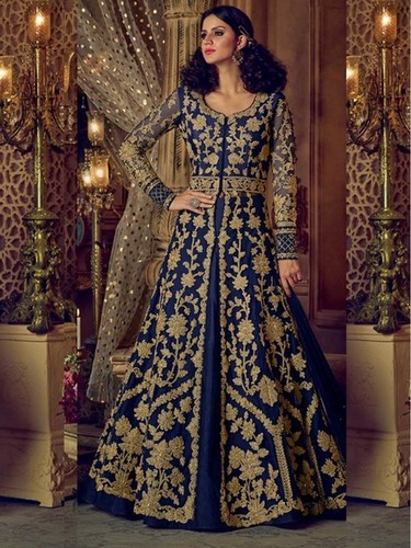Indian Blue Salwar Kameez