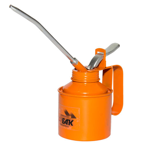 Orange Eak Oil Can Cap. 1/2 Pint