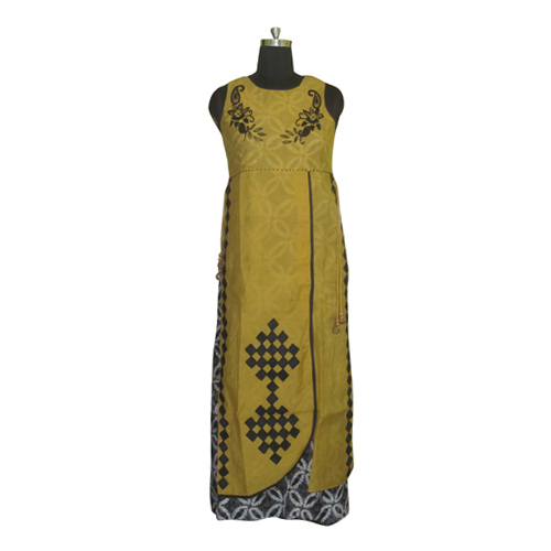 Ladies Double Palla Kurti