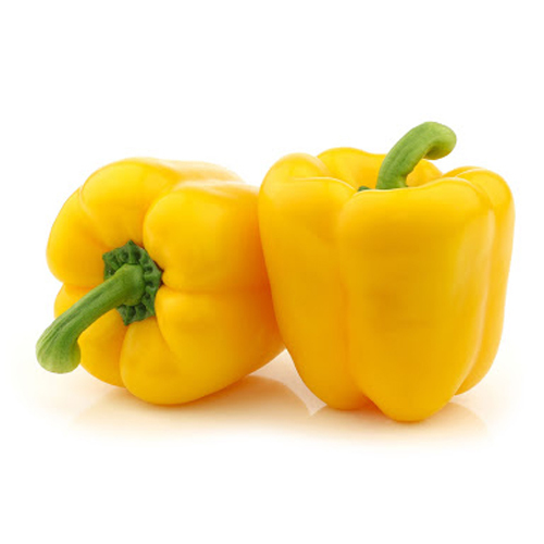 Preserved Yellow Bell Pepper