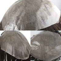 Mens Top Hair Patch - Color: Refer Color Chart