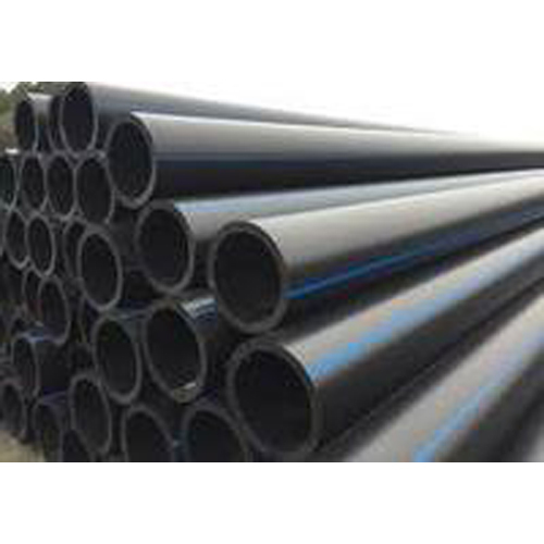PVC Pipe - Graded Polyvinyl Chloride, Diameter & Thickness Variants, Black - Impact & Pressure Resistance, Lightweight & Durable