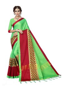 Butter silk saree