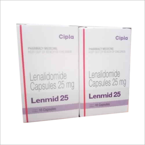 Liquid Lenalidomide Lenamid 25Mg Capsule
