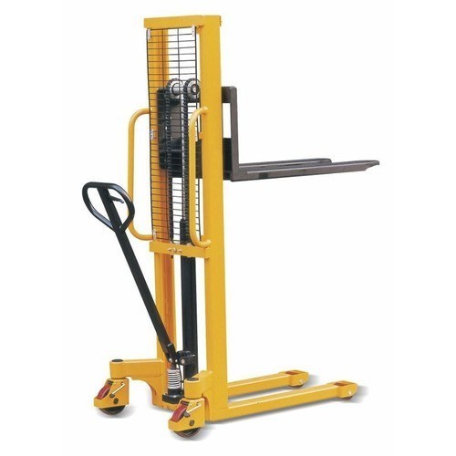 Hand Pallet Stacker Capacity 1 Ton Max. Lifting Height: 1.6  Meter (M)