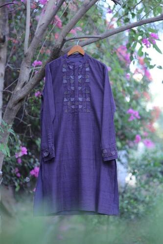 Cool Pass Gents Khadi Kurta