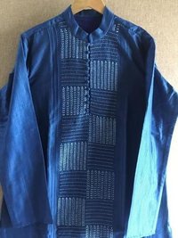 No Fade Chanderi Silk Kurta