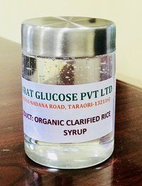 Organic Clarified Rice Syrup