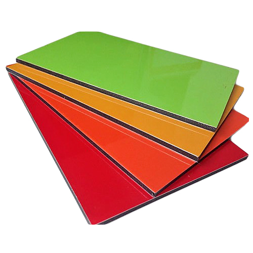 Aluminium Composite Panel Partition - Aluminium Material 20000 Square Feet Minimum Order Quantity | Anti-Static Fireproof Mould-Proof Function