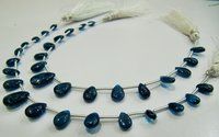 AAA Quality Natural Neon Apatite Pear Shape Beads.