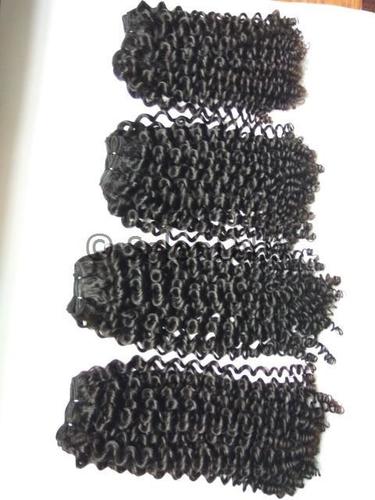 Small Curly Weft Hair Extensions