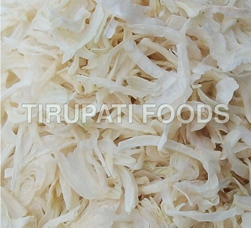 Dehydrated White Onion Flakes