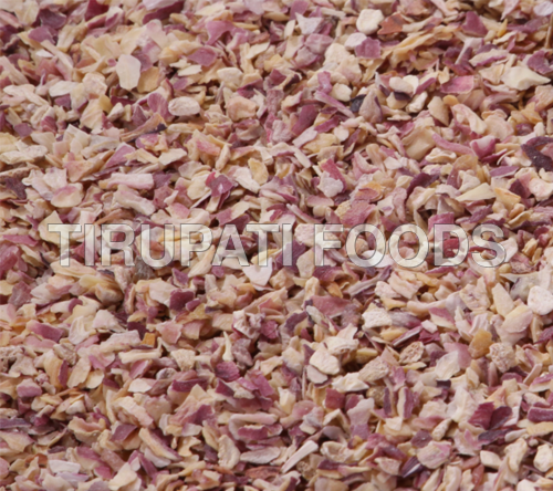 Dehydrated Red Onion Chopped