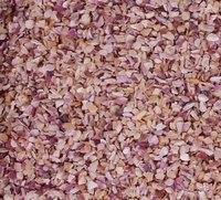 Dehydrated Red Onion Minced - Dehydrated Red Onion, 20 Kg | Red Color, Spicy Taste, 2-year Shelf Life, Ideal For Sauces And Seasoning