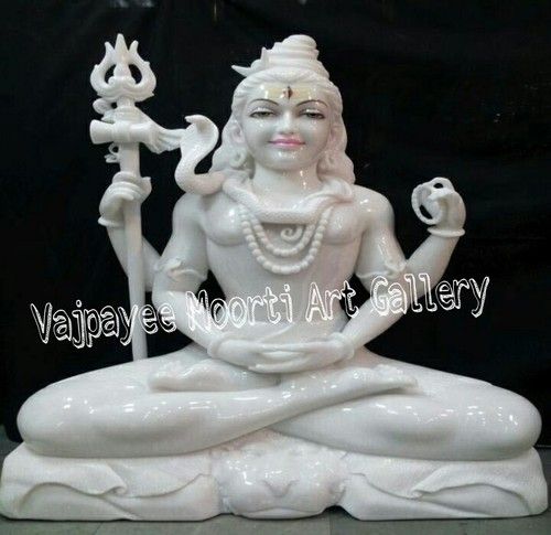 Marble Shiva Sculpture