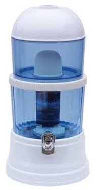 7 Stage Water Purifier - Plastic, 25x15 Cm, Blue | Clean Water, Seven Stages, Improved Taste, 2-5 Liters Capacity, 1.5 Kg Weight