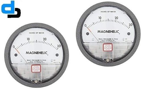 Dwyer USA Model 2030 Magnehelic Gage Range 0-30 Inch WC