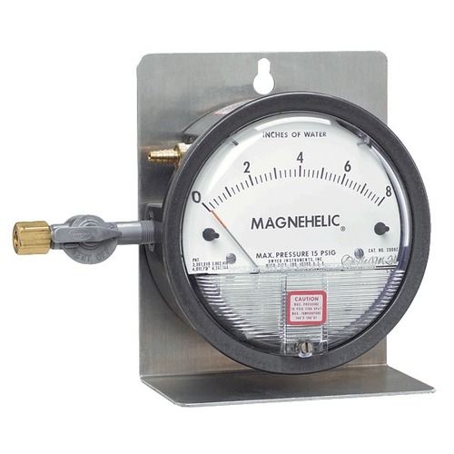 Dwyer 2202 Magnehelic Differential Pressure Gauge 0-2 PSI