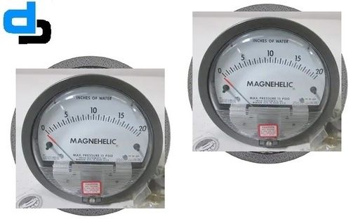 Dwyer USA Model 2020 Magnehelic Gage Range 0-20 Inch WC