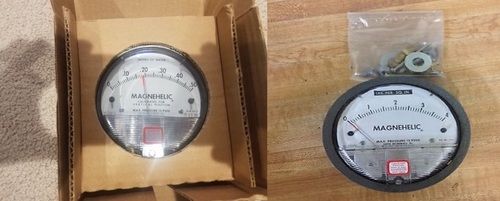 Dwyer 2204 Magnehelic Differential Pressure Gauge 0-4 PSI