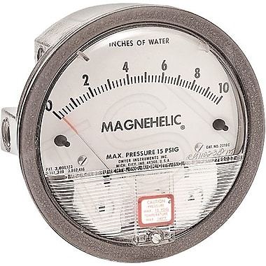 Dwyer 2210 Magnehelic Differential Pressure Gauge 0-10 PSI