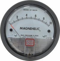 Dwyer 2210 Magnehelic Differential Pressure Gauge 0-10 PSI