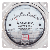 Dwyer 2220 Magnehelic Differential Pressure Gauge 0-20 PSI